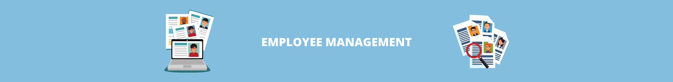 Employee Management Banner