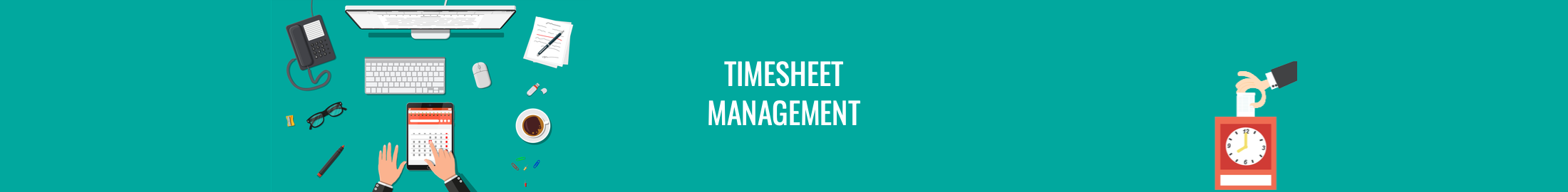 Timesheet Management Banner