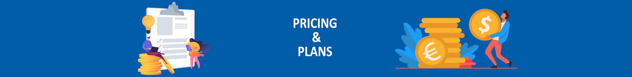 Pricing And Plans Banner